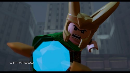 Screenshot of LEGO® MARVEL's Avengers
