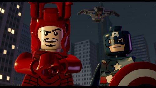 Screenshot of LEGO® MARVEL's Avengers