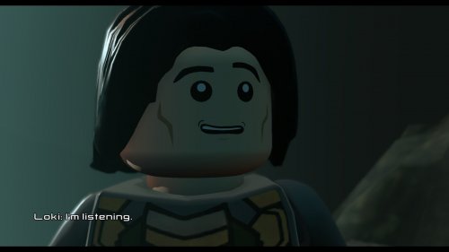Screenshot of LEGO® MARVEL's Avengers