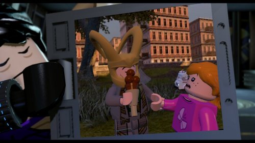 Screenshot of LEGO® MARVEL's Avengers