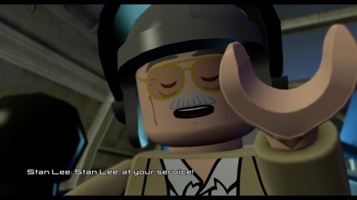 Screenshot of LEGO® MARVEL's Avengers