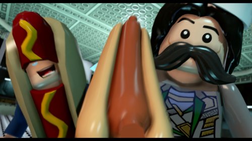 Screenshot of LEGO® MARVEL's Avengers