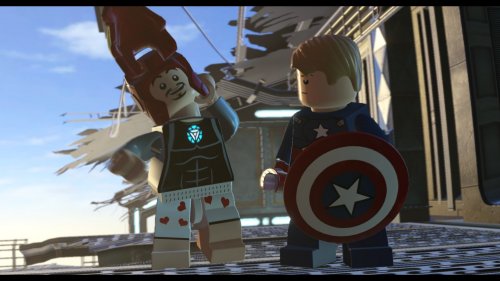 Screenshot of LEGO® MARVEL's Avengers