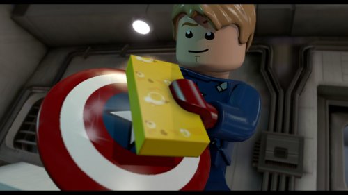 Screenshot of LEGO® MARVEL's Avengers