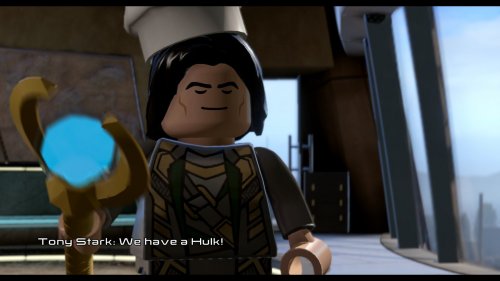 Screenshot of LEGO® MARVEL's Avengers