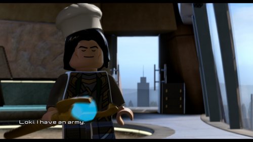 Screenshot of LEGO® MARVEL's Avengers