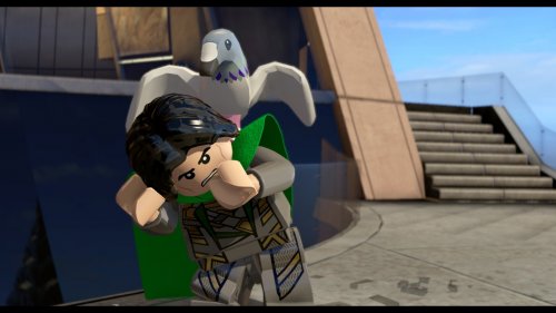 Screenshot of LEGO® MARVEL's Avengers