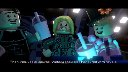 Screenshot of LEGO® MARVEL's Avengers