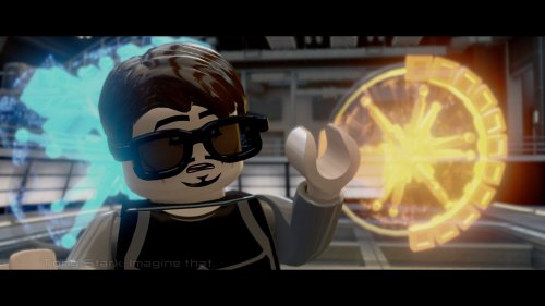 Screenshot of LEGO® MARVEL's Avengers