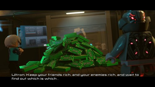 Screenshot of LEGO® MARVEL's Avengers