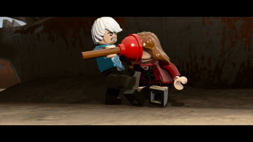Screenshot of LEGO® MARVEL's Avengers