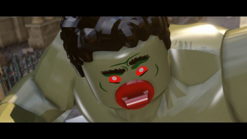 Screenshot of LEGO® MARVEL's Avengers