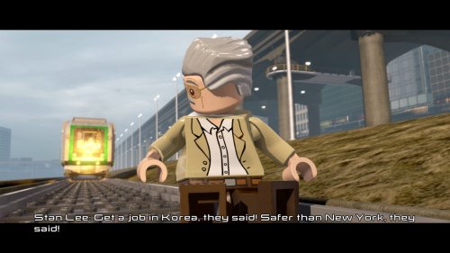 Screenshot of LEGO® MARVEL's Avengers