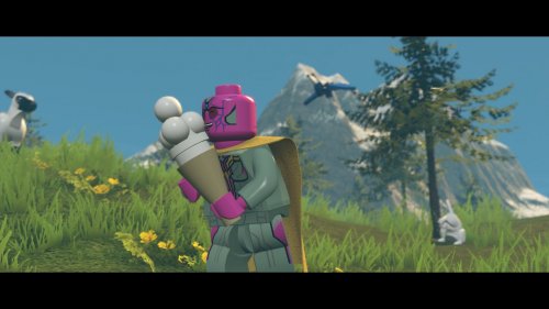 Screenshot of LEGO® MARVEL's Avengers