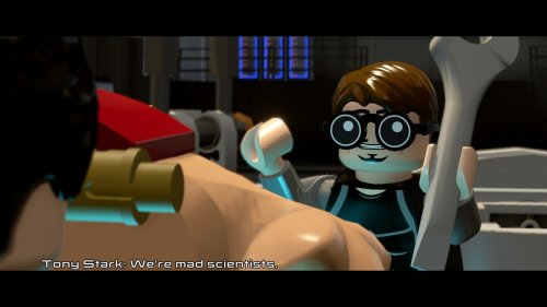 Screenshot of LEGO® MARVEL's Avengers