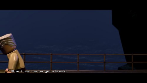 Screenshot of LEGO® MARVEL's Avengers