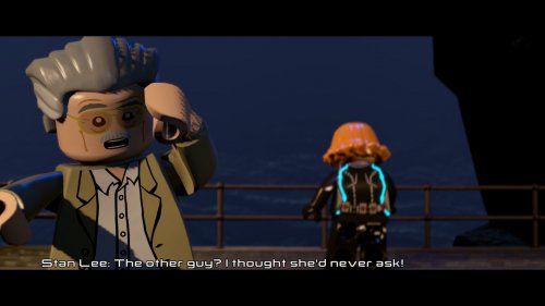 Screenshot of LEGO® MARVEL's Avengers