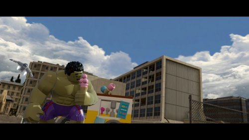 Screenshot of LEGO® MARVEL's Avengers