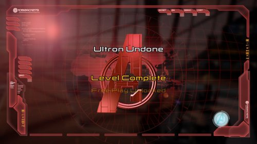 Screenshot of LEGO® MARVEL's Avengers