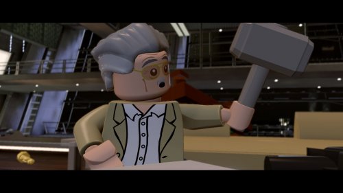 Screenshot of LEGO® MARVEL's Avengers