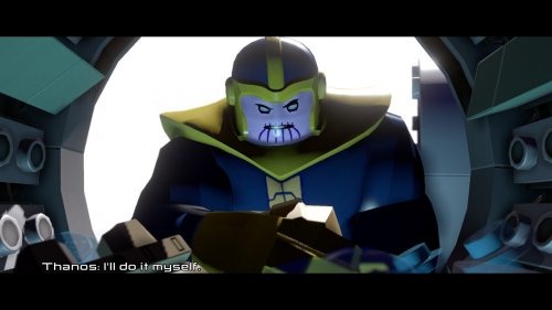 Screenshot of LEGO® MARVEL's Avengers