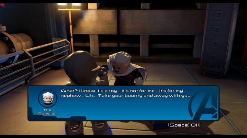 Screenshot of LEGO® MARVEL's Avengers