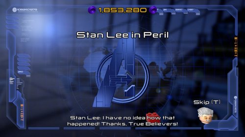 Screenshot of LEGO® MARVEL's Avengers