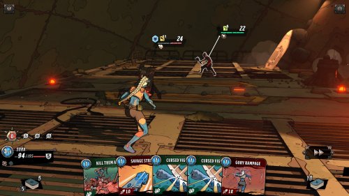 Screenshot of Beneath Oresa