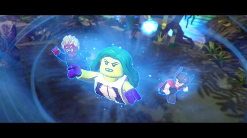 Screenshot of LEGO® MARVEL Super Heroes 2