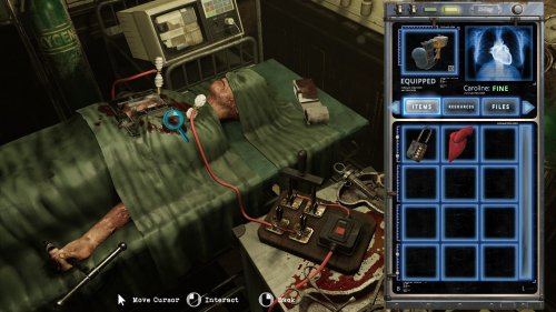 Screenshot of Tormented Souls