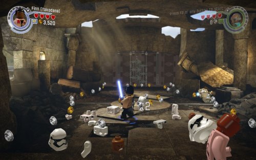 Screenshot of LEGO® STAR WARS™: The Force Awakens