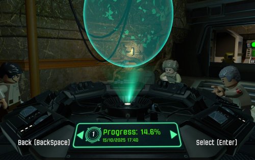 Screenshot of LEGO® STAR WARS™: The Force Awakens