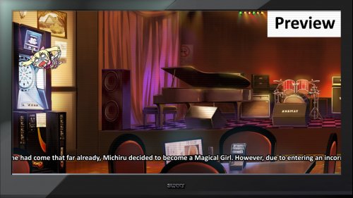 Screenshot of Idol Magical Girl Chiru Chiru Michiru Part 1