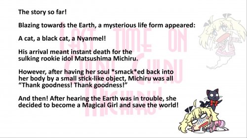 Screenshot of Idol Magical Girl Chiru Chiru Michiru Part 1