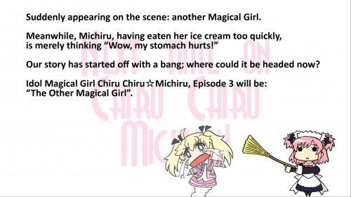 Screenshot of Idol Magical Girl Chiru Chiru Michiru Part 1