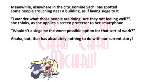 Screenshot of Idol Magical Girl Chiru Chiru Michiru Part 1