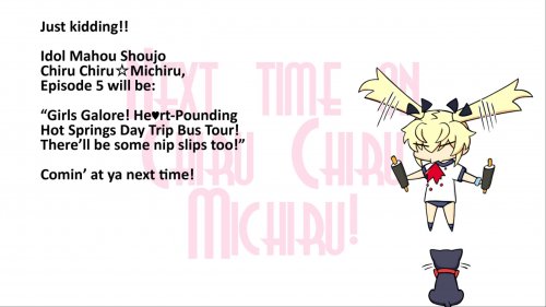 Screenshot of Idol Magical Girl Chiru Chiru Michiru Part 1