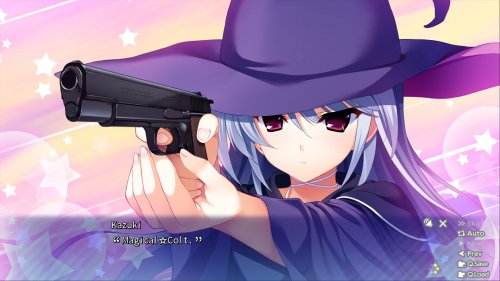 Screenshot of Idol Magical Girl Chiru Chiru Michiru Part 1