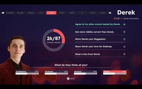 Screenshot of Ten Dates