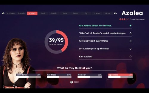 Screenshot of Ten Dates