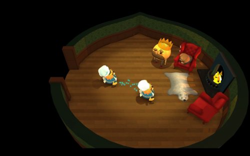 Screenshot of Overcooked