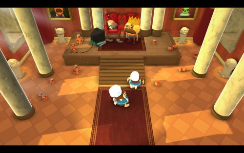 Screenshot of Overcooked