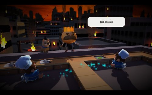 Screenshot of Overcooked