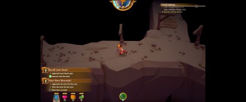 Screenshot of Stranded Sails - Explorers of the Cursed Islands