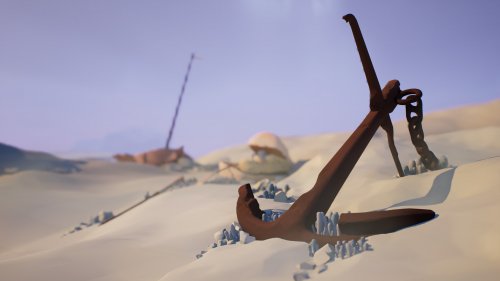 Screenshot of Jusant