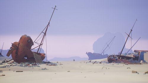 Screenshot of Jusant