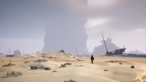 Screenshot of Jusant