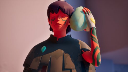 Screenshot of Jusant