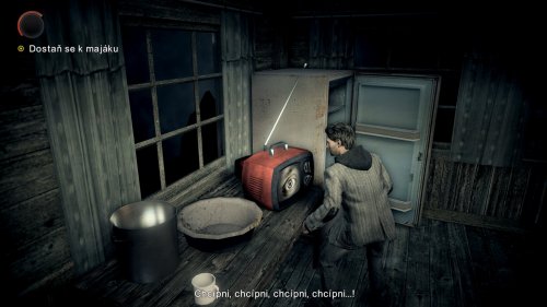 Screenshot of Alan Wake