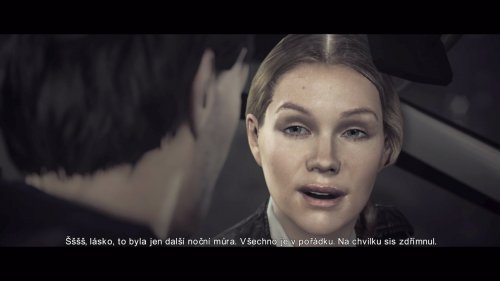 Screenshot of Alan Wake